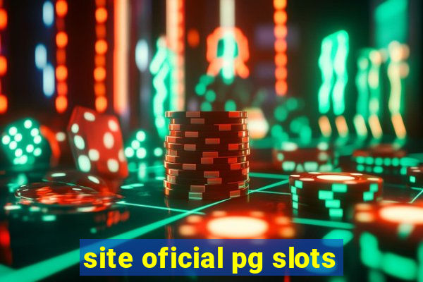 site oficial pg slots